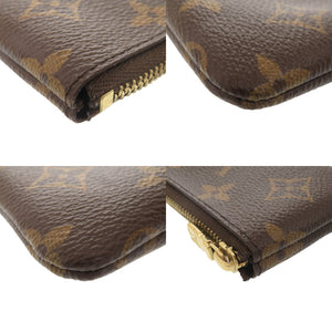 新品同様 ルイ ヴィトン ポシェットクレ モノグラム M62650 コインケース LV 1067 【中古】 LOUIS VUITTON
