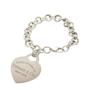 ティファニー リターントゥ ハートタグ ブレスレット シルバー925 1070【中古】TIFFANY&Co.