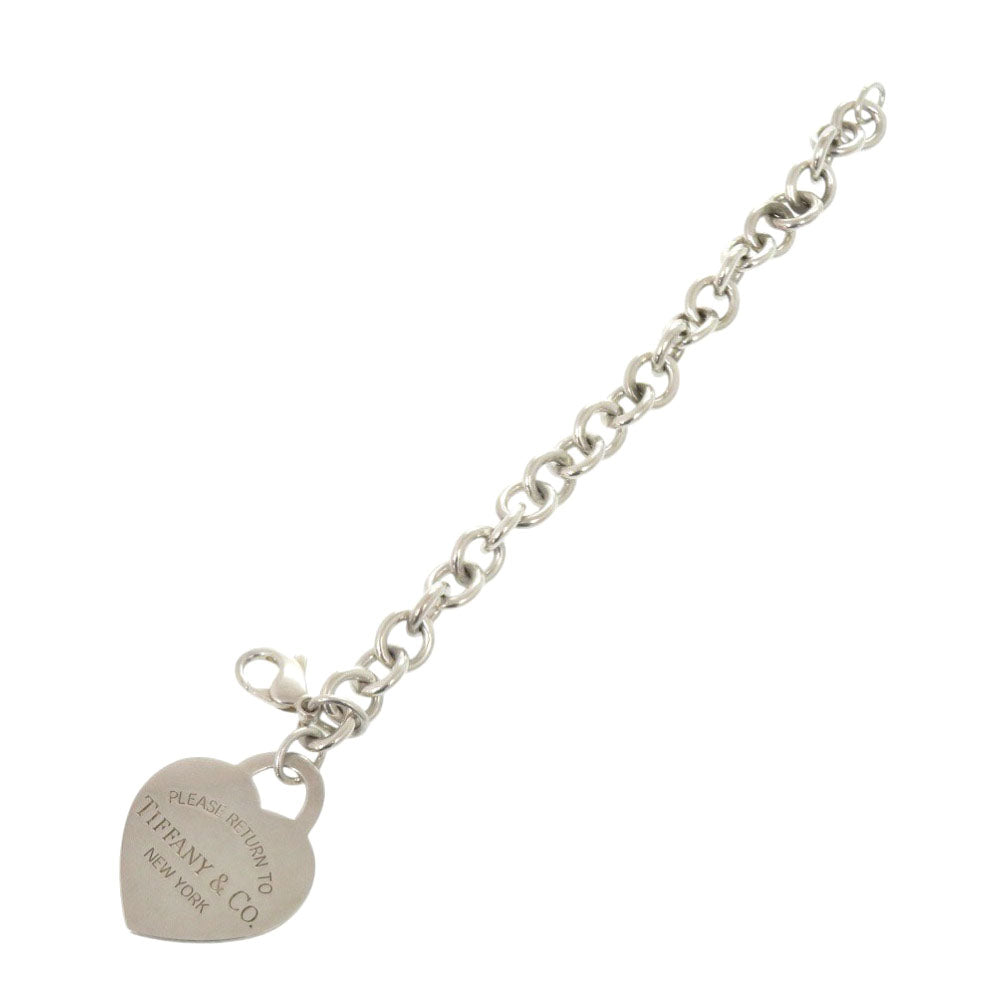 ティファニー リターントゥ ハートタグ ブレスレット シルバー925 1070【中古】TIFFANY&Co.