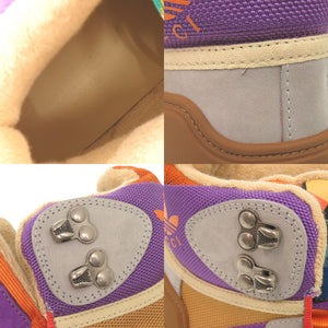 未使用 グッチ × アディダス adidas 721394 サイズ37 1/2 キャンバス ラバー マルチカラー トレッキングシューズ ショートブーツ 1072【中古】GUCCI