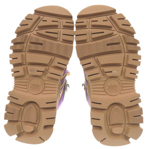 未使用 グッチ × アディダス adidas 721394 サイズ37 1/2 キャンバス ラバー マルチカラー トレッキングシューズ ショートブーツ 1072【中古】GUCCI
