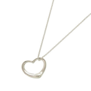 美品 ティファニー オープンハート エルサペレッティ ネックレス シルバー925 1076【中古】TIFFANY&Co.