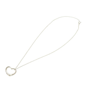 美品 ティファニー オープンハート エルサペレッティ ネックレス シルバー925 1076【中古】TIFFANY&Co.
