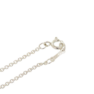 美品 ティファニー オープンハート エルサペレッティ ネックレス シルバー925 1076【中古】TIFFANY&Co.