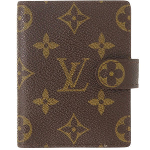 美品 ルイ ヴィトン アジェンダ ミニ モノグラム R20007 手帳カバー LV 1083【中古】LOUIS VUITTON