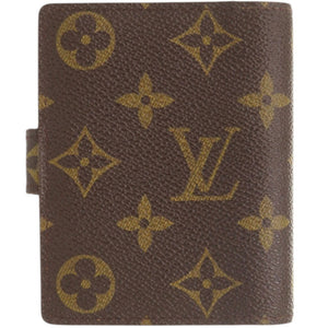 美品 ルイ ヴィトン アジェンダ ミニ モノグラム R20007 手帳カバー LV 1083【中古】LOUIS VUITTON