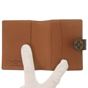 美品 ルイ ヴィトン アジェンダ ミニ モノグラム R20007 手帳カバー LV 1083【中古】LOUIS VUITTON