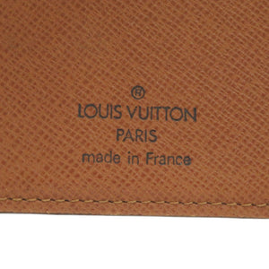 美品 ルイ ヴィトン アジェンダ ミニ モノグラム R20007 手帳カバー LV 1083【中古】LOUIS VUITTON