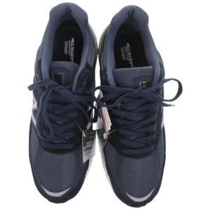 未使用品 ニューバランス 990 v5 M990NV5 スウェード ネイビー 紺 スニーカー メンズ 1097【中古】NEW BALANCE