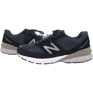 未使用品 ニューバランス 990 v5 M990NV5 スウェード ネイビー 紺 スニーカー メンズ 1097【中古】NEW BALANCE