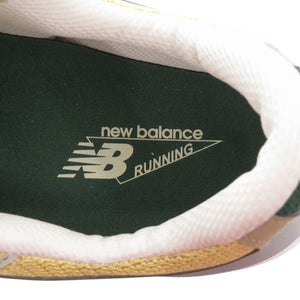未使用品 ニューバランス U990TE6 スウェード イエロー 黄 スニーカー メンズ 1098【中古】NEW BALANCE