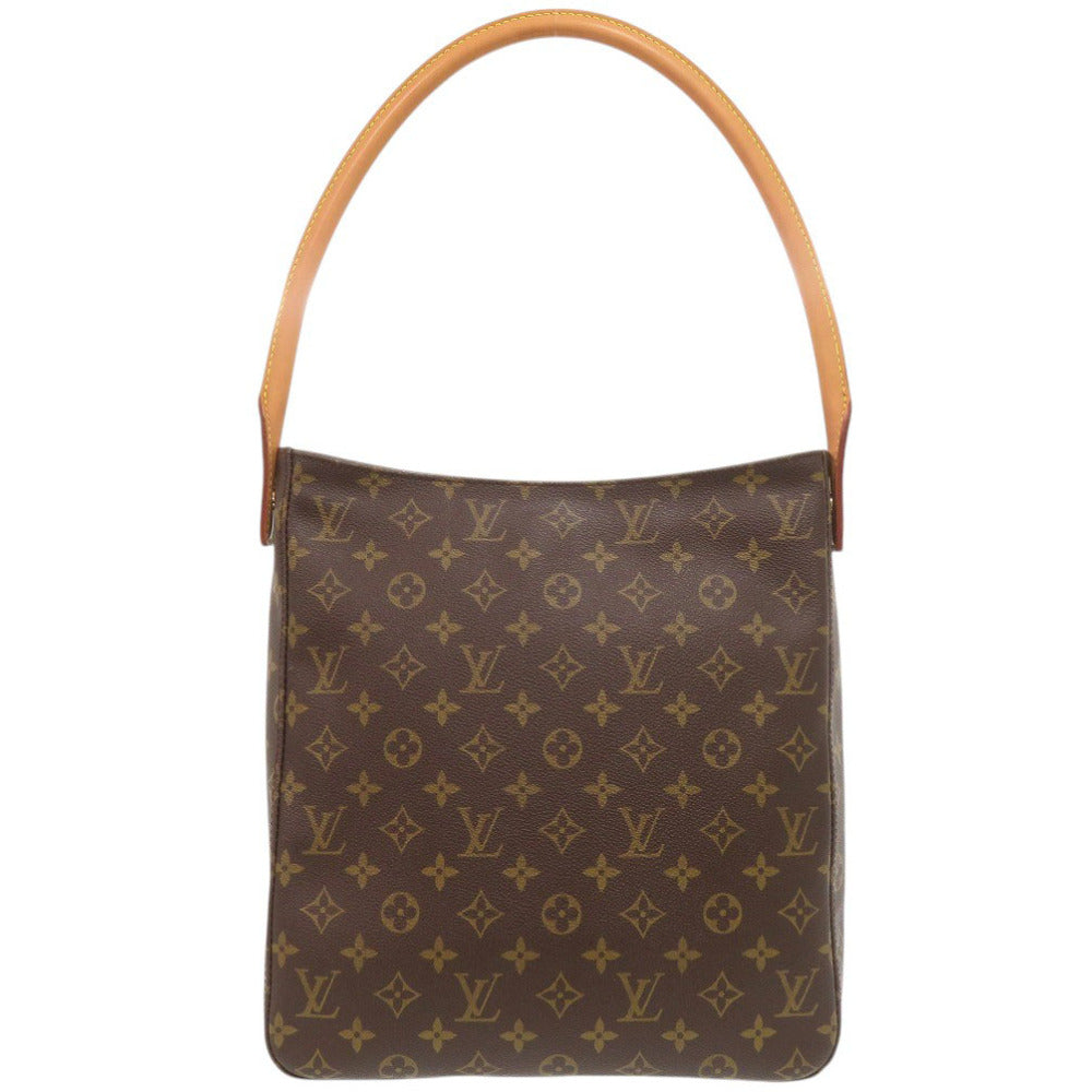 美品 ルイ ヴィトン ルーピングGM モノグラム M51145 ショルダーバッグ LV 1107【中古】LOUIS VUITTON