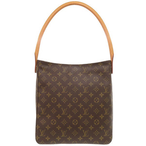 美品 ルイ ヴィトン ルーピングGM モノグラム M51145 ショルダーバッグ LV 1107【中古】LOUIS VUITTON