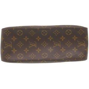 美品 ルイ ヴィトン ルーピングGM モノグラム M51145 ショルダーバッグ LV 1107【中古】LOUIS VUITTON