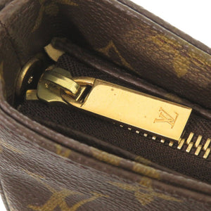 美品 ルイ ヴィトン ルーピングGM モノグラム M51145 ショルダーバッグ LV 1107【中古】LOUIS VUITTON