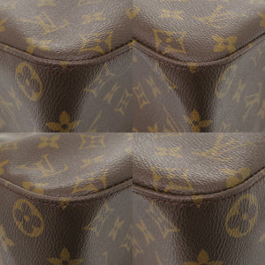 美品 ルイ ヴィトン ルーピングGM モノグラム M51145 ショルダーバッグ LV 1107【中古】LOUIS VUITTON
