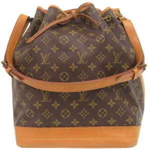 ルイ ヴィトン MALLETIER ノエ モノグラム M42224 ショルダーバッグ LV 1139【中古】LOUIS VUITTON