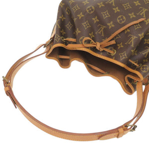 ルイ ヴィトン MALLETIER ノエ モノグラム M42224 ショルダーバッグ LV 1139【中古】LOUIS VUITTON