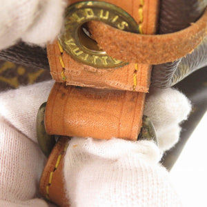 ルイ ヴィトン MALLETIER ノエ モノグラム M42224 ショルダーバッグ LV 1139【中古】LOUIS VUITTON