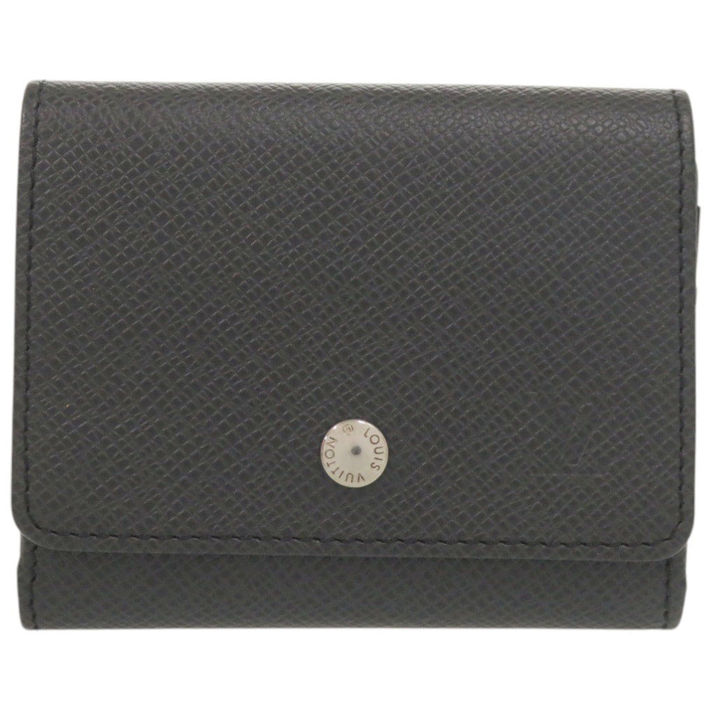 美品 ルイ ヴィトン ポルトモネ セルゲイ タイガ M32562 アルドワーズ コインケース 財布 LV 1140【中古】LOUIS VUITTON メンズ