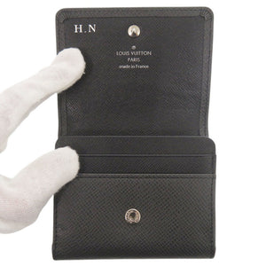 美品 ルイ ヴィトン ポルトモネ セルゲイ タイガ M32562 アルドワーズ コインケース 財布 LV 1140【中古】LOUIS VUITTON メンズ