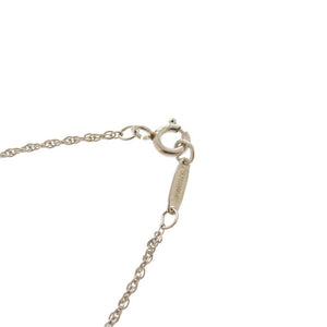 美品 ティファニー トリプルリボン シルバー925 K18YG 750YG ネックレス シルバー イエローゴールド 1141【中古】TIFFANY&Co.