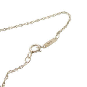 美品 ティファニー トリプルリボン シルバー925 K18YG 750YG ネックレス シルバー イエローゴールド 1141【中古】TIFFANY&Co.