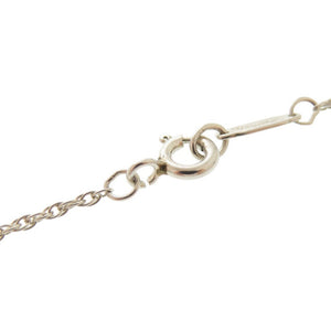 美品 ティファニー トリプルリボン シルバー925 K18YG 750YG ネックレス シルバー イエローゴールド 1141【中古】TIFFANY&Co.