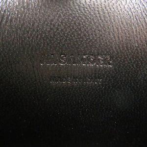 美品 ジルサンダー タングル SM レザー イエロー ショルダーバッグ 1142【中古】JIL SANDER