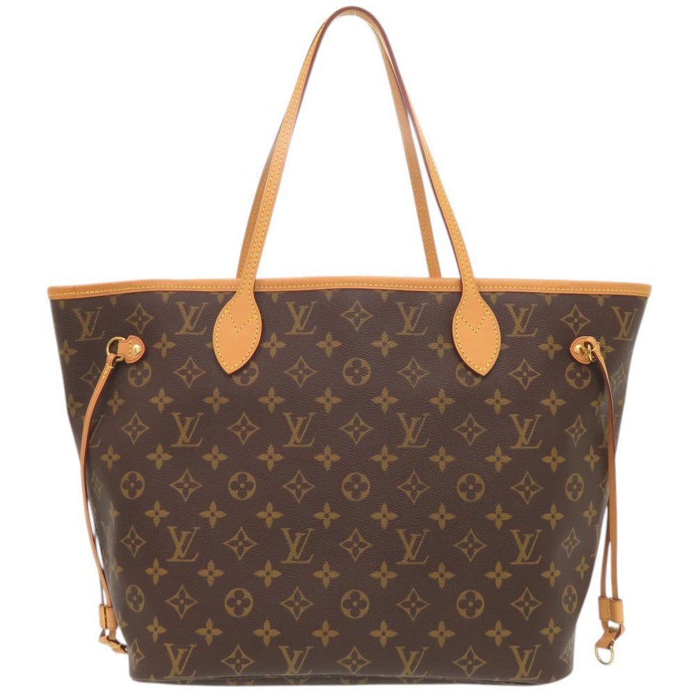 美品 ルイ ヴィトン ネヴァーフルMM ポーチ付 モノグラム M40995 トートバッグ LV 1165【中古】LOUIS VUITTON