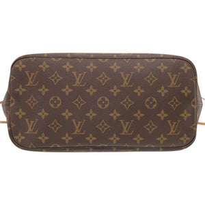 美品 ルイ ヴィトン ネヴァーフルMM ポーチ付 モノグラム M40995 トートバッグ LV 1165【中古】LOUIS VUITTON