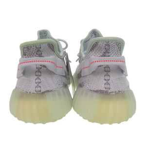 未使用品 アディダス オリジナルス イージーブースト YEEZY BOOST 350 V2 B37571 27cm 合成繊維 ゴム ブルーティント BLUE TINT グレー レッド スニーカー 靴 1172【中古】adidas メンズ