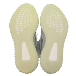 未使用品 アディダス オリジナルス イージーブースト YEEZY BOOST 350 V2 B37571 27cm 合成繊維 ゴム ブルーティント BLUE TINT グレー レッド スニーカー 靴 1172【中古】adidas メンズ
