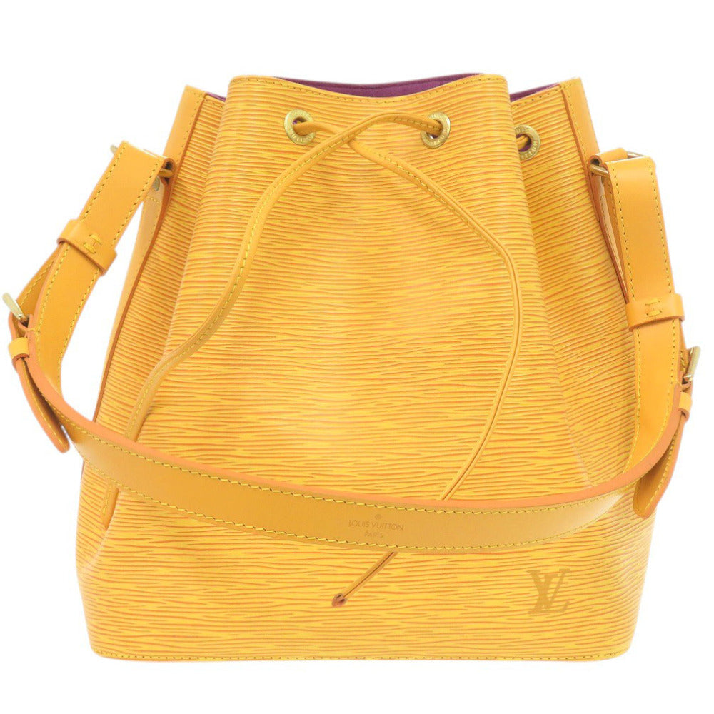 美品 ルイ ヴィトン プチノエ エピ M44109 タッシリイエロー ショルダーバッグ LV 1181【中古】LOUIS VUITTON