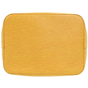 美品 ルイ ヴィトン プチノエ エピ M44109 タッシリイエロー ショルダーバッグ LV 1181【中古】LOUIS VUITTON