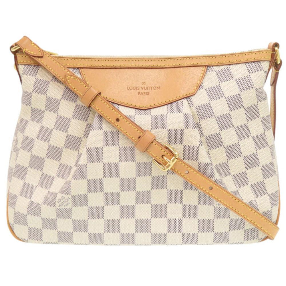 ルイ ヴィトン シラクーサ PM ダミエ アズール N41113 ショルダーバッグ LV 1196【中古】LOUIS VUITTON