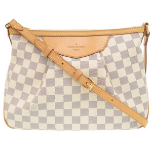 ルイ ヴィトン シラクーサ PM ダミエ アズール N41113 ショルダーバッグ LV 1196【中古】LOUIS VUITTON