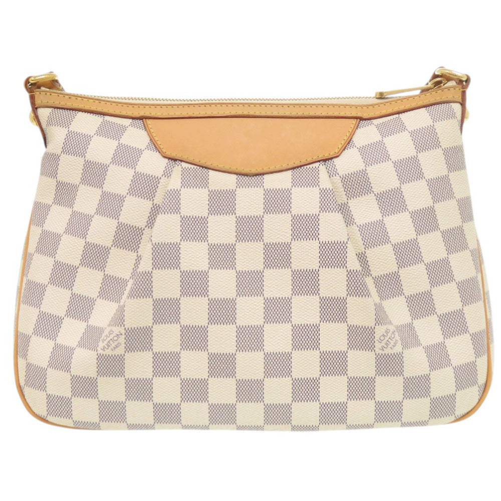 ルイ ヴィトン シラクーサ PM ダミエ アズール N41113 ショルダーバッグ LV 1196【中古】LOUIS VUITTON