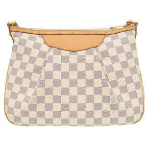 ルイ ヴィトン シラクーサ PM ダミエ アズール N41113 ショルダーバッグ LV 1196【中古】LOUIS VUITTON