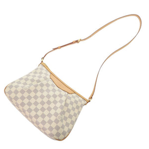 ルイ ヴィトン シラクーサ PM ダミエ アズール N41113 ショルダーバッグ LV 1196【中古】LOUIS VUITTON