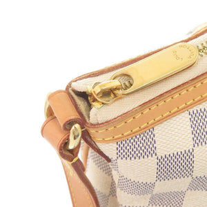 ルイ ヴィトン シラクーサ PM ダミエ アズール N41113 ショルダーバッグ LV 1196【中古】LOUIS VUITTON
