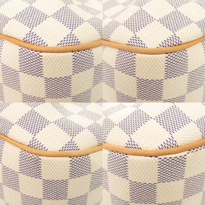 ルイ ヴィトン シラクーサ PM ダミエ アズール N41113 ショルダーバッグ LV 1196【中古】LOUIS VUITTON