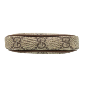 新品同様 グッチ インターロッキングG ミニショルダーバッグ 700959 GGスプリーム ブラウン 1197【中古】GUCCI