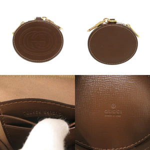 新品同様 グッチ インターロッキングG ミニショルダーバッグ 700959 GGスプリーム ブラウン 1197【中古】GUCCI