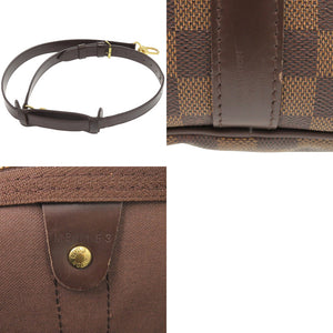 美品 ルイ ヴィトン キーポルバンドリエール55 ダミエ N41414 ボストンバッグ LV 1222【中古】LOUIS VUITTON