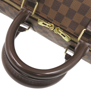 美品 ルイ ヴィトン キーポルバンドリエール55 ダミエ N41414 ボストンバッグ LV 1222【中古】LOUIS VUITTON