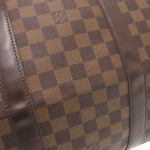 美品 ルイ ヴィトン キーポルバンドリエール55 ダミエ N41414 ボストンバッグ LV 1222【中古】LOUIS VUITTON