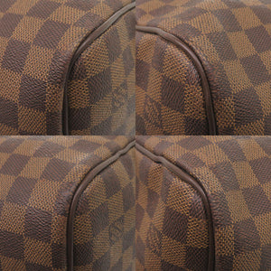 美品 ルイ ヴィトン キーポルバンドリエール55 ダミエ N41414 ボストンバッグ LV 1222【中古】LOUIS VUITTON