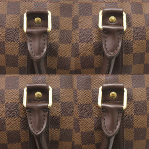 美品 ルイ ヴィトン キーポルバンドリエール55 ダミエ N41414 ボストンバッグ LV 1222【中古】LOUIS VUITTON