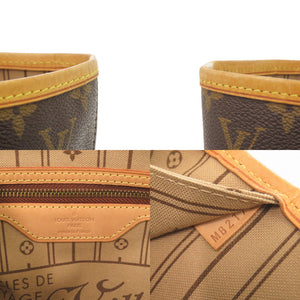 ルイ ヴィトン ネヴァーフルMM モノグラム M40156 トートバッグ LV 1226【中古】LOUIS VUITTON